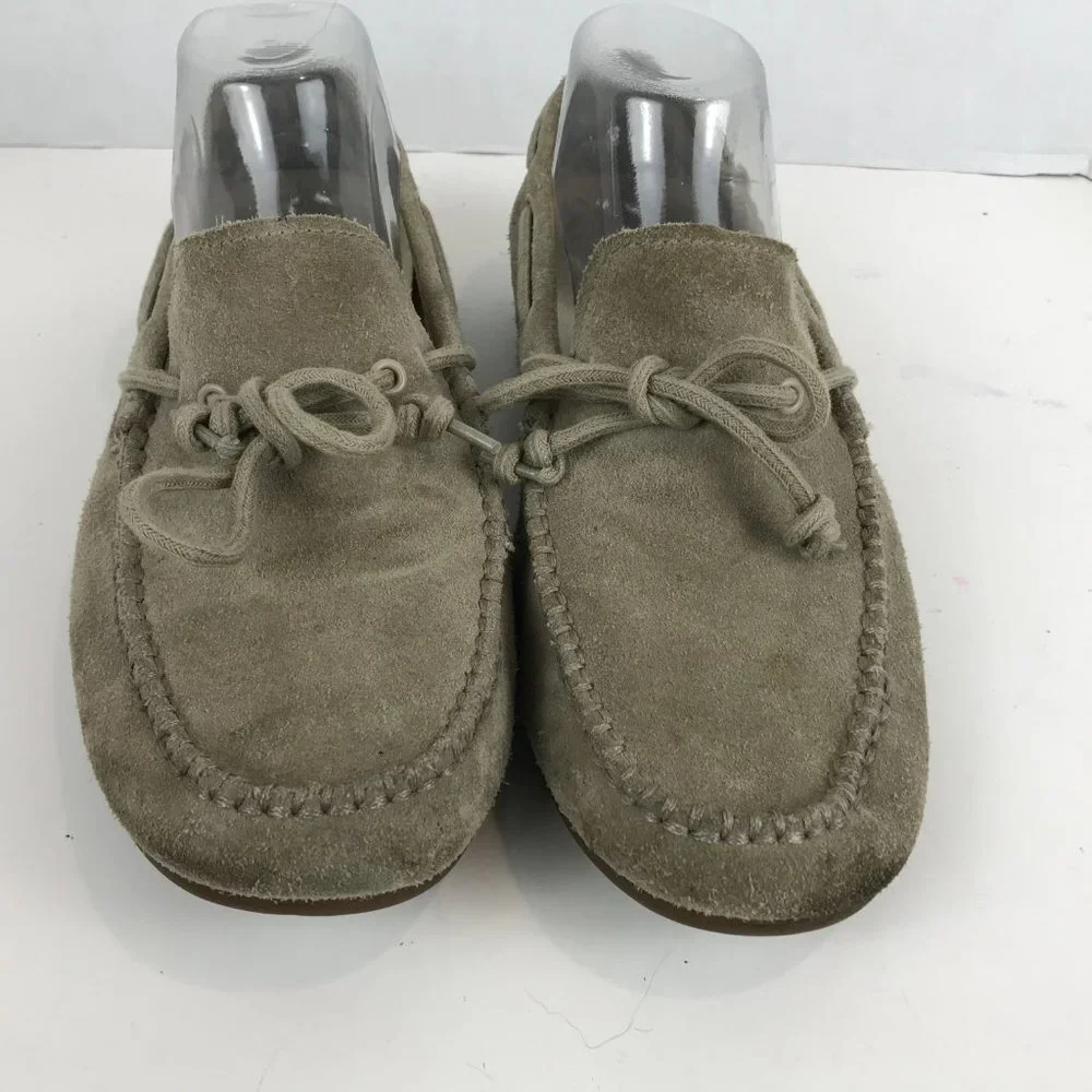 Cole Haan tan suede leather driving moccasins US 9M